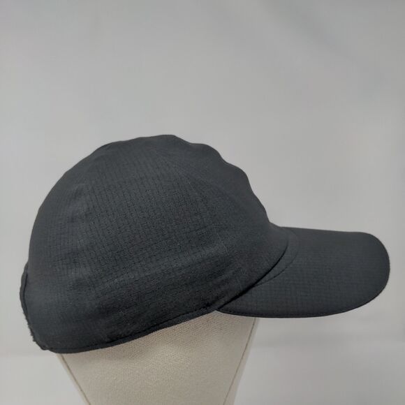 Lululemon Strapback Hat Black One Size Adjustable Lightweight 6 Panel - Picture 5 of 9